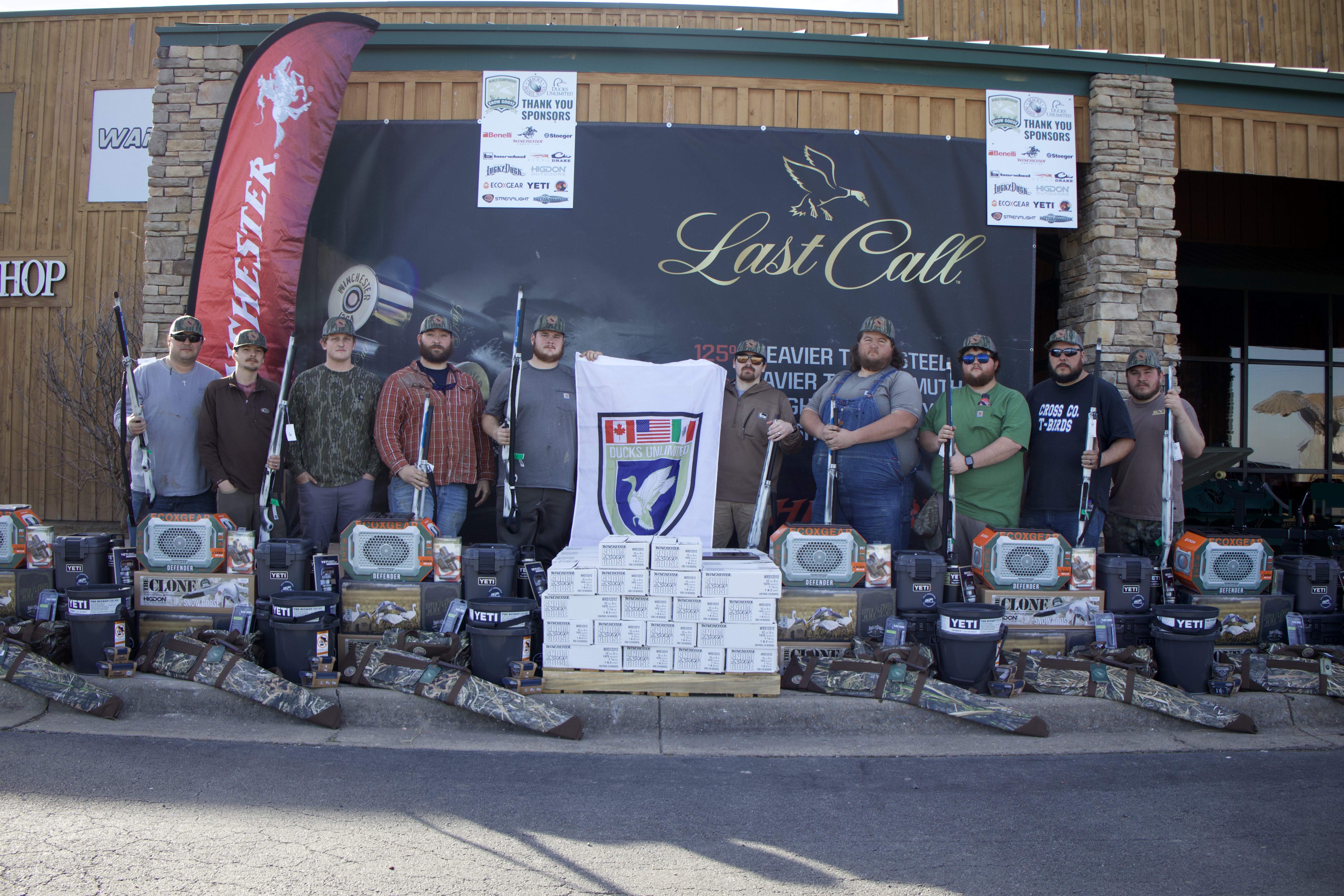 Congratulations to the 2025 Snow Goose Conservation Hunt World Champions!